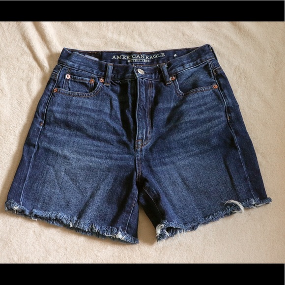 American Eagle Mom Jean Shorts - Picture 4 of 5